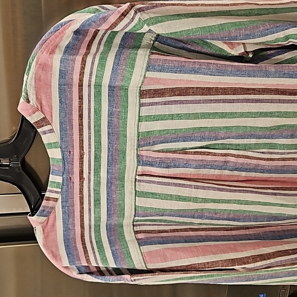 💕XIRENA💕 Macyn Top ~ Ivory Melange Large L NWT - Picture 13 of 16